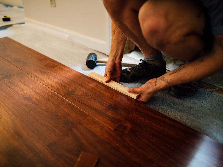 Flooring project photo