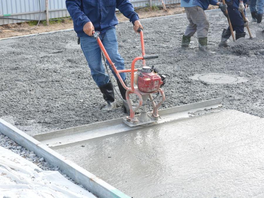 Concrete project photo