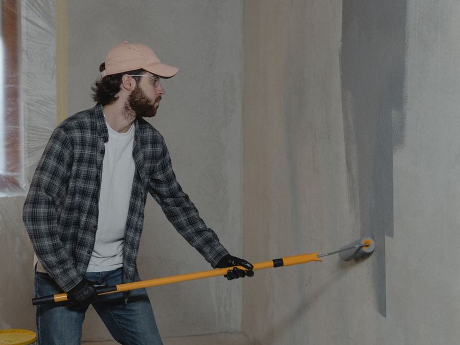 Painting project photo