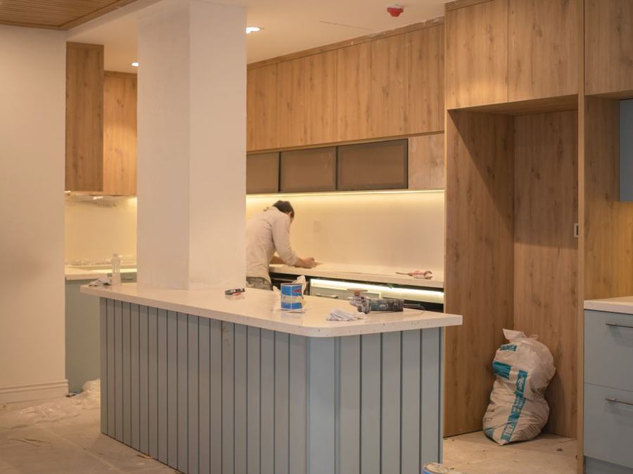 Remodeling project photo